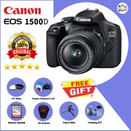 CANON EOS 1500D KIT 18-55MM IS II / Kamera Canon 1500D Original &amp; Baru