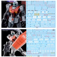 [月尾截訂] 炎水貼 HG GTO 1/144 GM GM Missile Pod & Moroccan Front 高達 水貼