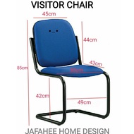【JFW】 3V VISITOR CHAIR W/O ARM/OFFICE CHAIR