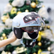 Falcon F14 3/4 Hat with 2 Detachable Goggles Freesize Earmuffs