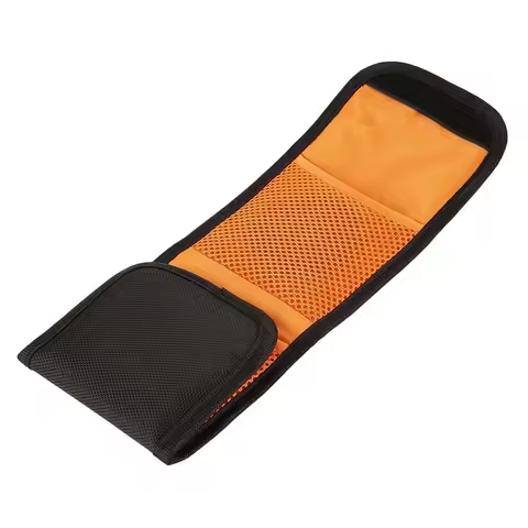 3 Pockets Lens Filter Bag Camera Lens Filter Pouch For 82mm ND UV CPL Camera Lens Filter Holder Wall