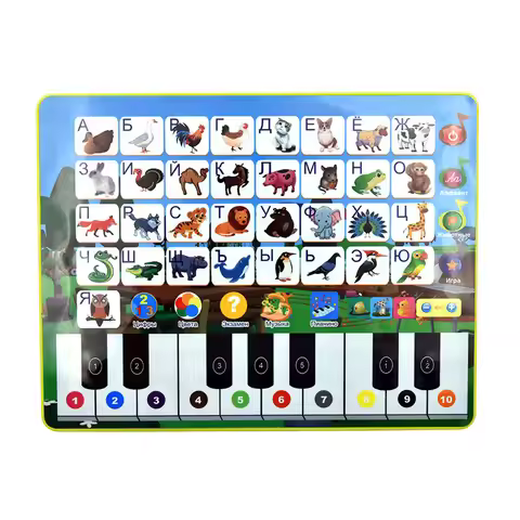 hot sell Russian Language Apple Stories Teller Specially for Kids Educational Learning Toys with Mus