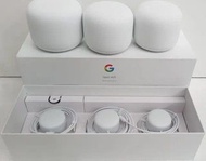 🌸「村屋必備 大牌子穩陣」Google Nest Wifi AC2200 Wi-Fi Router 3件裝（1主機+2子機）🛜🏡一年保養 | 預訂約1-2星期