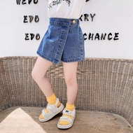 Kid Shorts Baby Girl Shorts Culottes Jeans Blue Shorts Casual Shorts