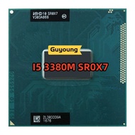 Core i5-3380M i5 3380M SR0X7 2.9 GHz Used Dual-Core Quad-Thread CPU Processor 3M 35W Socket G2  rPGA