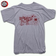 RADIOHEAD DESPOT TSHIRT /DTG PRINTING / GILDAN /ARRIVAL GUIDE TSHIRT