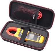 RLSOCO Hard Case for Fluke 302+/323/324/325 Clamp Multimeter AC-DC TRMS/KAIWEETS Digital Clamp Meter