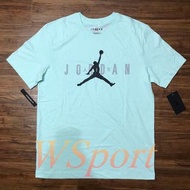 【WS】NIKE AIR JORDAN 大LOGO 男款 短袖 上衣 運動 休閒 短T T恤 CK4213-330