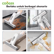 NEW COOGER Mini Spray Sponge Mop Portable Mini Mop for Glass Cleaner and Kitchen Cleaner