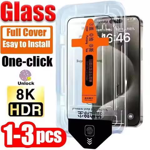1-3Pcs HD Screen Protector For Samsung A56 5G A16 A55 A54 A73 A71 A36 A35 A26 A21S A53 A52 A51 Auto 