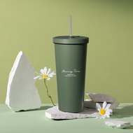 Oolab良杯製所小莊園系列 二代陶瓷易潔層吸管杯710ml - 樹藤之森