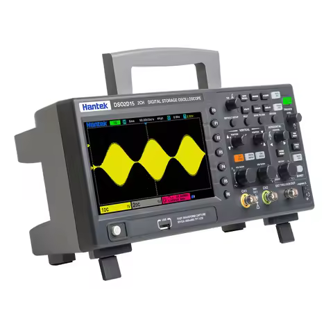 Premium Hantek Signal Generation Oscilloscope DSO2C10 2C15 2D10 2D15 Dual-Channel Digital Storage Os