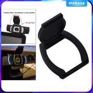 [Etekaxa] Webcam Protects Lens Cover. Suitable for Logitech C920 C922 C930e Black