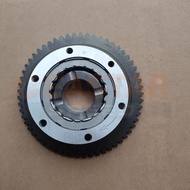 ครัชสตาร์ท XR125 คลัทช์สตาร์ท+เฟืองคลัทช์สตาร์ท One Way Bearing Starter Xr200 Xlr200 Xr150 XR125 ชุด