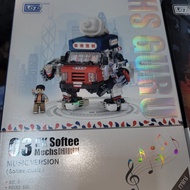 LOZ HK Softee Mechs Mini 音樂版 建築積木893pc