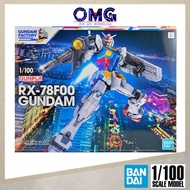 Bandai 1/100 Gundam Factory Yokohama RX-78 F00 Gundam 60610 RX78F00 GFY RX-78 F00 RX-78F00 Gundam RX