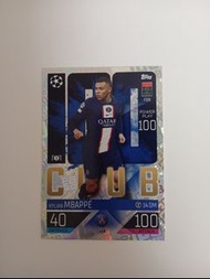 麥巴比足球卡 Kylian Mbappe