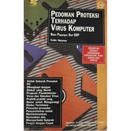USED COMPUTER VIRUS CONNECTED PROTECTION GUIDEBOOK Original