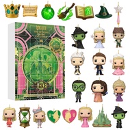 Us Air Force 78th Week Witch Advent Holiday Mystery Box Christmas Tree Decoration Acrylic Pendant * 