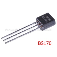 10PCS BS170 TO-92 TO92 New Triode Transistor