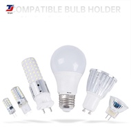 E27 B22 E14 Lamp Bulb Tester LED Light Voltage Power Quick Test Box Fast Testing with Power Display 