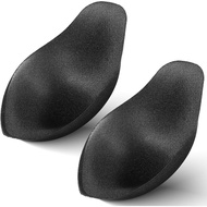 Cup Enlarge Pad 2pcs Enlarge Front Pad 3D Bulge Enhancing Cup Sponge Pad Swimwear Padded Swim Brief 