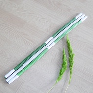 Wire Number 28x12 White Dark Green