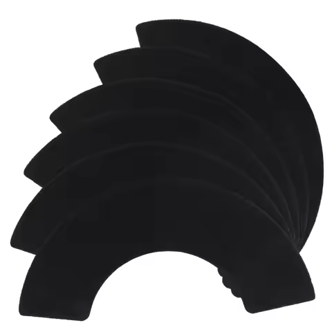 6pcs Cat Litter Box Filter Easy Install Toilet Pan Accessories Absorb Odors Durable Activated Carbon