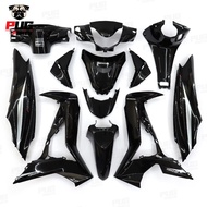 PUGParts ชุดสีเวฟ125i LED wave125iLED (ชุด13ชิ้น)  ชุดสีWave 125i LED ปี2018-2022ชุดสีWave125i LED ช