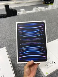 【美版】IPAD PRO 11" 4TH GEN M2 CHIPS 2022 5G 128GB GRAY