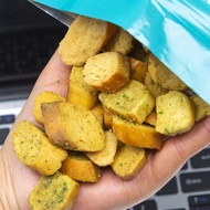 Deliciouser than Potato Chips Garlic Baguette Sliced Toast Sliced Crispy Dried Bread Breakfast Meal 