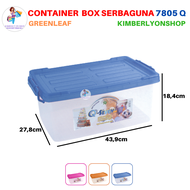 Box Container 145 Liter 7805 Green Leaf