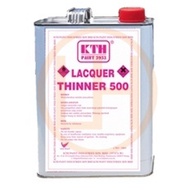KTH Lacquer Thinner 500 - 2kg