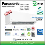 PANASONIC 1.5HP R32 X-Premium Inverter Wall Mounted Air Conditioner CS/CU-XU13ZKH-1