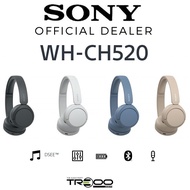 Sony WH-CH520 Wireless Bluetooth Over-Ear Headphone with Microphone