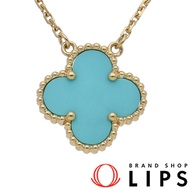 Van Cleef & Arpels Vintage Alhambra Necklace VCARA45700 (Head (approx. cm): 1.5 x 1.5 x 0.2 cm, Chai