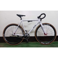 JLAB v1 Alloy Fixie whole bike