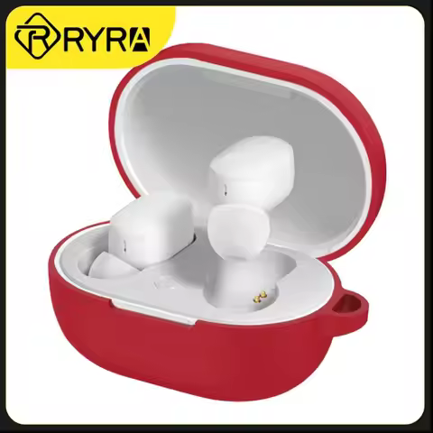 Silicone Cover Case For Redmi Airdots3 TWS Earphone Handfree Speaker Microphone Gaming Hearing Aid B