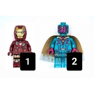 Original LLEEGGOO 76269 Avengers Tower Minifigures Iron Man Mark 6 / Vison