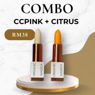 (SET COMBO) Lipbalm CODE : 1. CCpink 2. Citrus