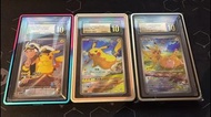 Pokemon 簡中比卡超 Pikachu Cards cgc10 cgc 10 cgc pristine