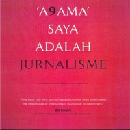 SAYA Book 'A9AMA' I Am a Bill Kovach Journalism Indonesian edition