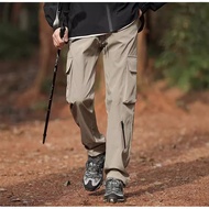 seluar kargo cargo pants men seluar slack lelaki seluar cargo lelaki 2024 Autumn Jacket Men Outdoor 