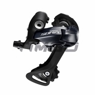 Shimano Sora RD-R3000จักรยานพับได้9เกียร์ความเร็วด้านหลัง Derailleur กรงสั้นขนาดกลางกรงใหม่ RD-3500