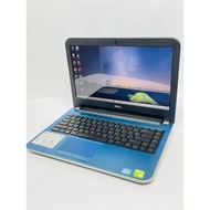 Dell Core i5 Laptop Gaming # Ram 8GB # 500GB HDD /SSD 256GB # Windows 11 # Microsoft office&Basic so