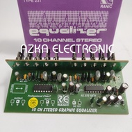KIT EQUALIZER 10 CHANNEL STEREO TERPERCAYA