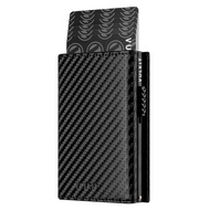 VULKIT-กลไกการเลื่อนด้านข้างมี/ไม่มีกระเป๋าซิปด้านหลังฝาปิดแถบแม่เหล็ก Wallet-VC302พับสามทบ