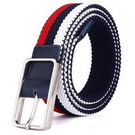 Comfortable elastic golf belt for both men and women elastic belt