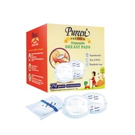 Pureen Disposable Breast Pads 24S