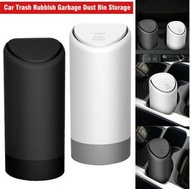 日本暢銷 - 白色 車用垃圾桶 小型垃圾桶 收納汽車矽膠垃圾桶用品